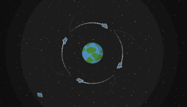 Orbiting Defense Image