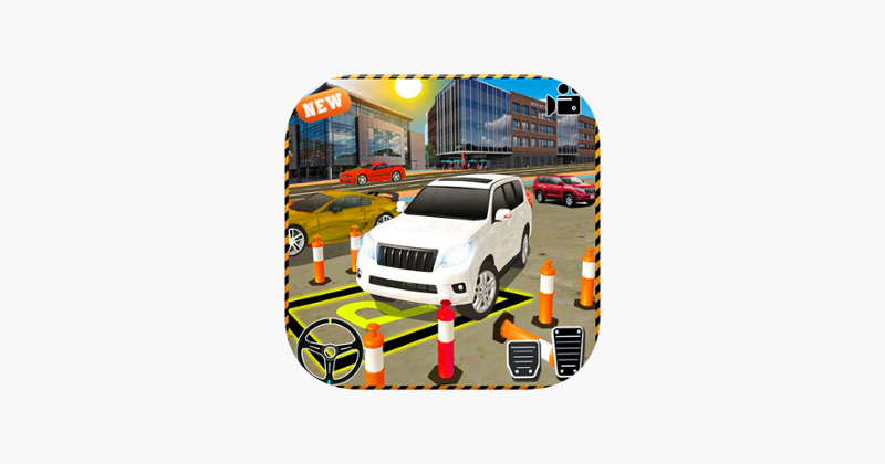 Prado Car Simulator 2021 Game Cover
