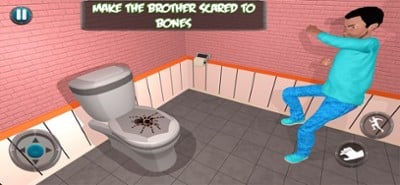 Scary Brother 3D - Prank Hero Image