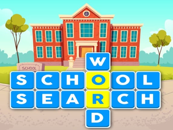 School Word Search Game Cover