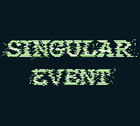 Singular Event Game Cover