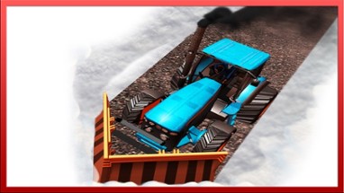 Snow Plow Tractor Simulator Image