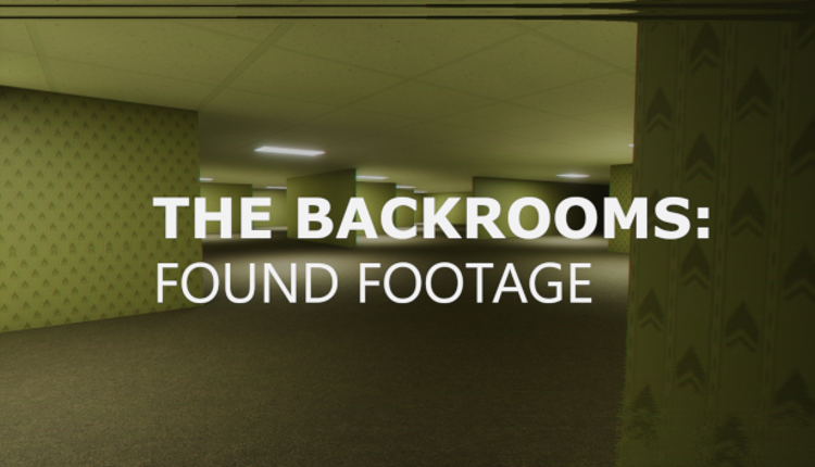The Backrooms: Found Footage Game Cover