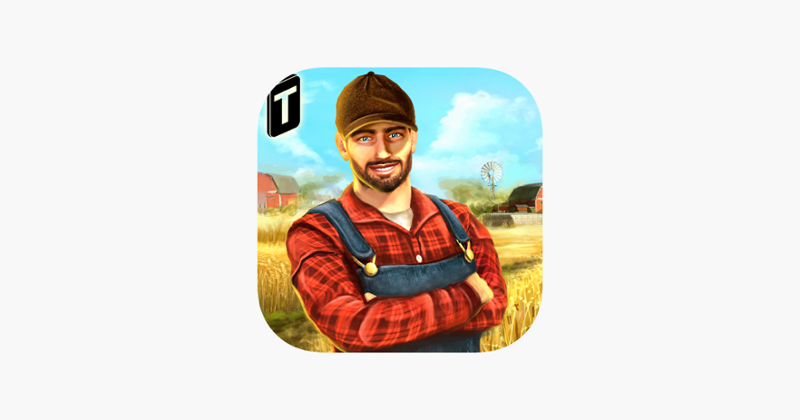 Town Farmer Sim Game Cover