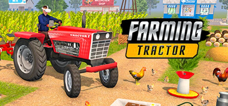 VR Tractor Farming Game Cover