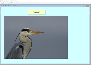 WordTrainer Animals Image