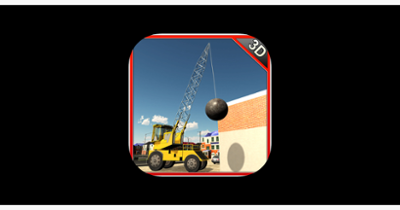 Wrecking Ball Demolition Crane – Drive mega vehicle in this driving simulator game Image