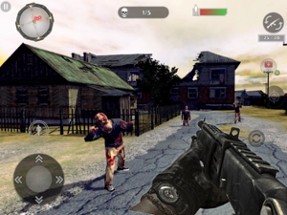 Zombie Shooting Survival Image