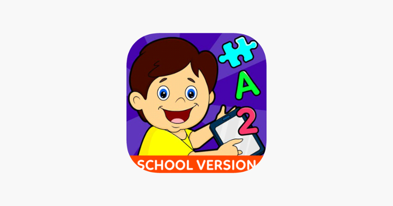 AutiSpark Autism Games: School Game Cover