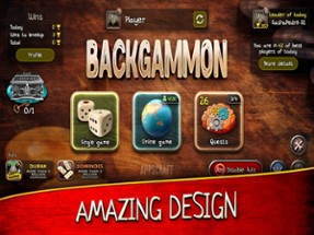 Backgammon Elite Image