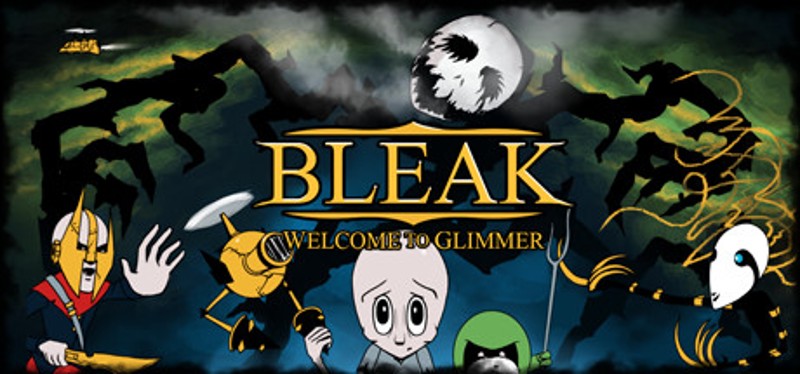 BLEAK: Welcome to Glimmer Game Cover