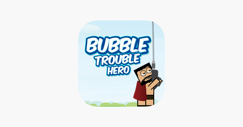 Bubble Trouble Hero Game Cover