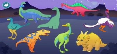 Dinosaur Shape Puzzle Lite Image