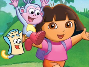 Dora Find Hidden Map Image