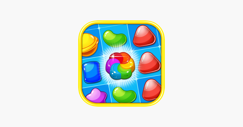 Explosion Gummy Wonders - Match 3 Puzzle Games Game Cover