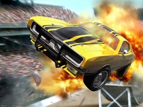 Extreme Car Stunt 3d Image