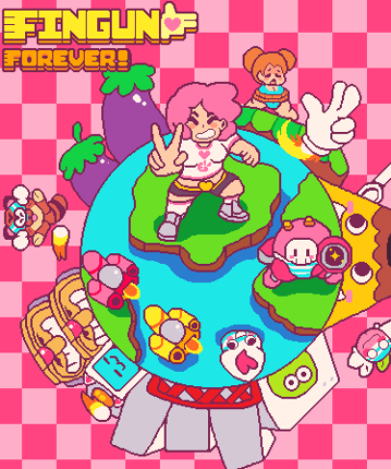 Fingun Forever! Game Cover