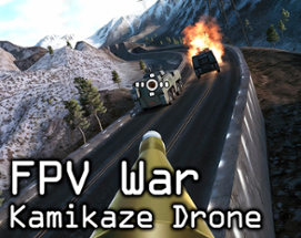 FPV War Kamikaze Drone Image