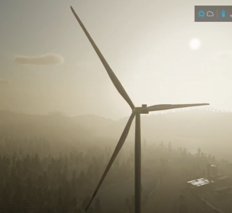 FS22 Buildable Wind Turbine v1.1.0.0 Game Cover