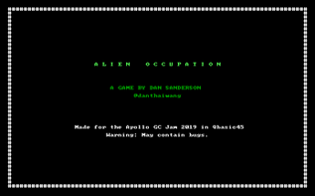 Alien Occupation Image