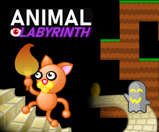 Animal Labyrinth Game Cover