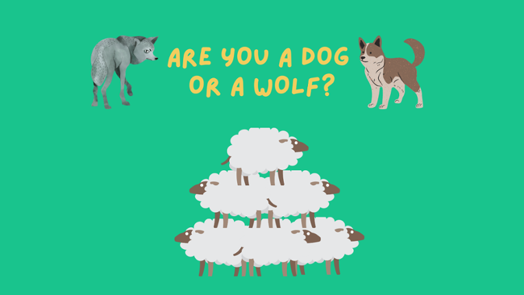 Are you a Dog or a Wolf? Game Cover
