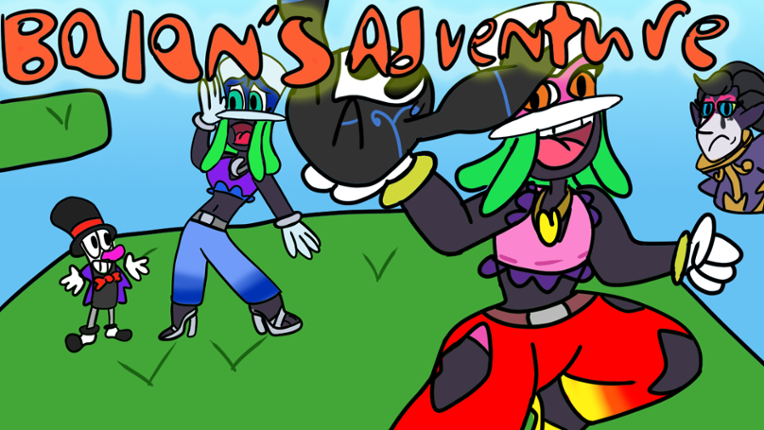 Balan's Adventure (FANGAME) Game Cover