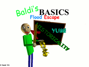 Baldi's Basics Flood Escape Image