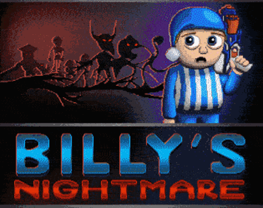 Billy's Nightmare Game Cover