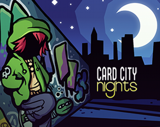 Card City Nights Game Cover