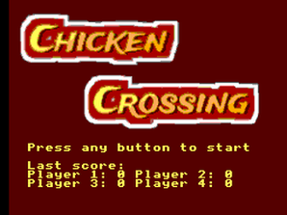 Chicken Crossing Image