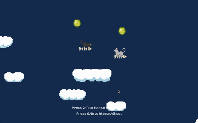 Cloudy Cat Brawl - Bowen Wang _ Project 2b Game Cover