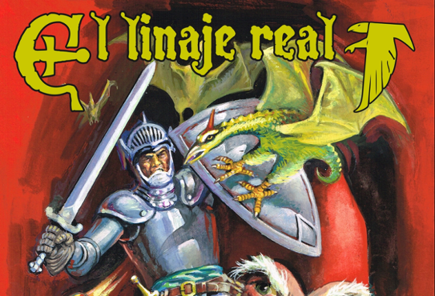El Linaje Real (Amstrad CPC) Game Cover