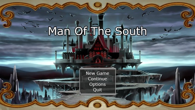 Man Of The South Game Cover