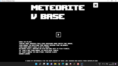 Meteorite V Base Image