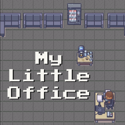 My Little Office Game Cover