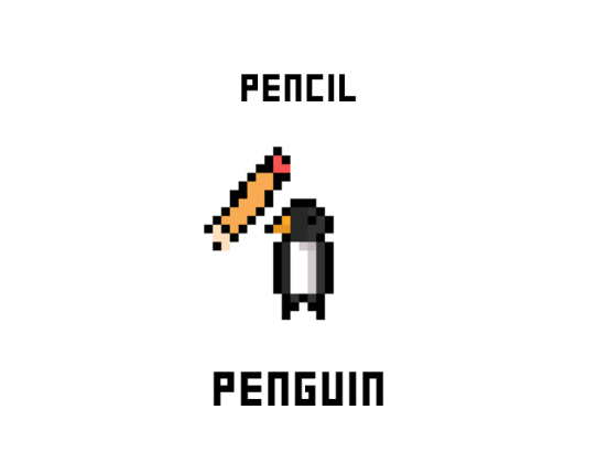 Pencil Penguin Game Cover