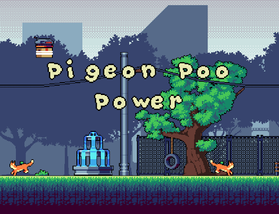 Pigeon Poo Power v2 Game Cover