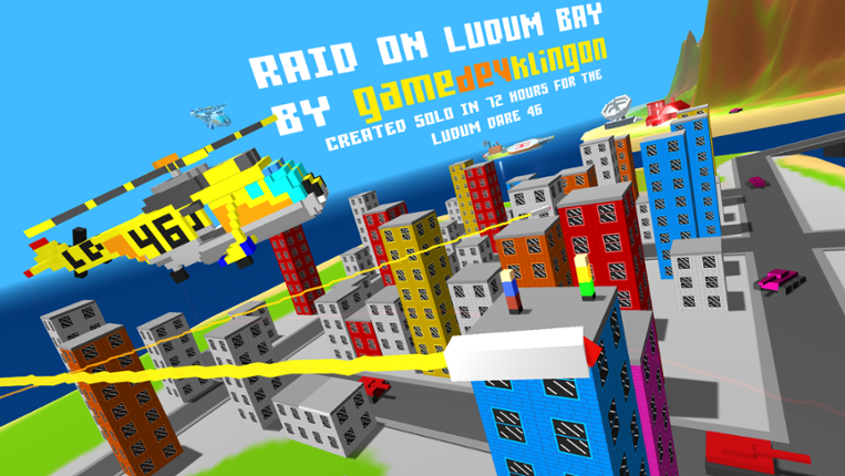 Raid on LudumBay Game Cover