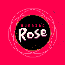 The Burning Rose Image