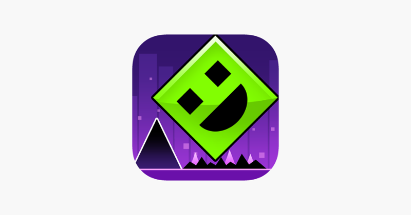 Geometry Run - Make The Block Dash Game Cover