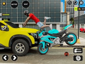 High Ground Sports Bike Sim 3D Image