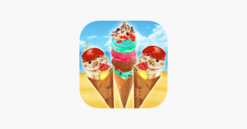 Ice Cream Maker - Cooking Games Fever Game Cover
