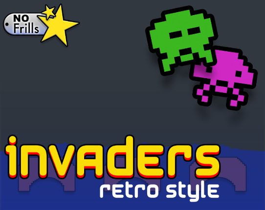 Invaders - NoFrills Game Cover