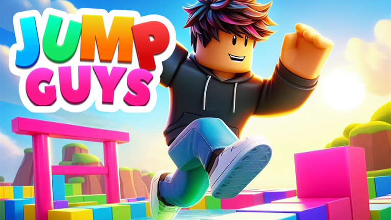 Jump Guys Game Cover