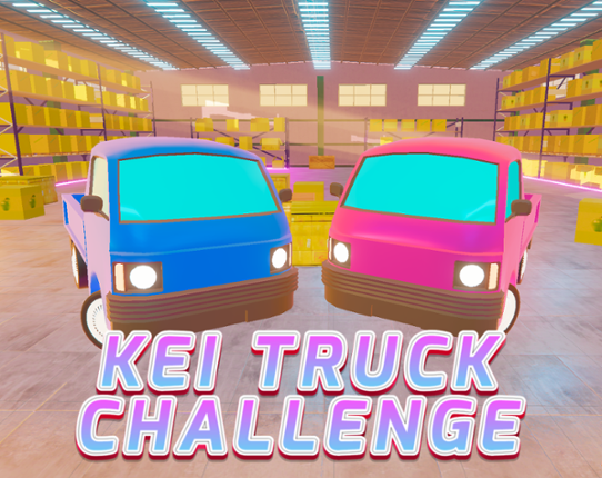 Kei Truck Challenge Game Cover