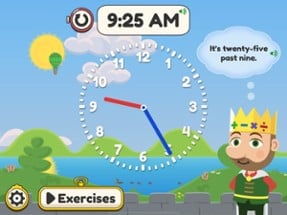 King of Math: Telling Time Image