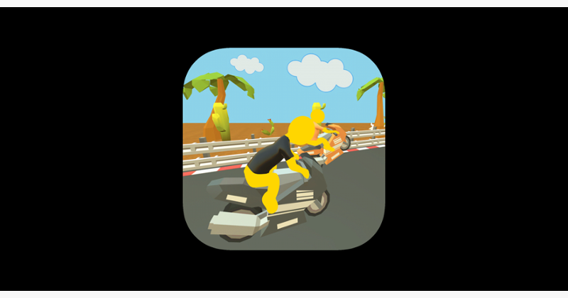 Motorcycle Race-Highway Rider Game Cover