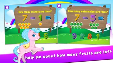 My Pony Play Math Games Image
