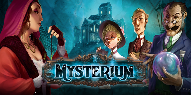Mysterium Game Cover